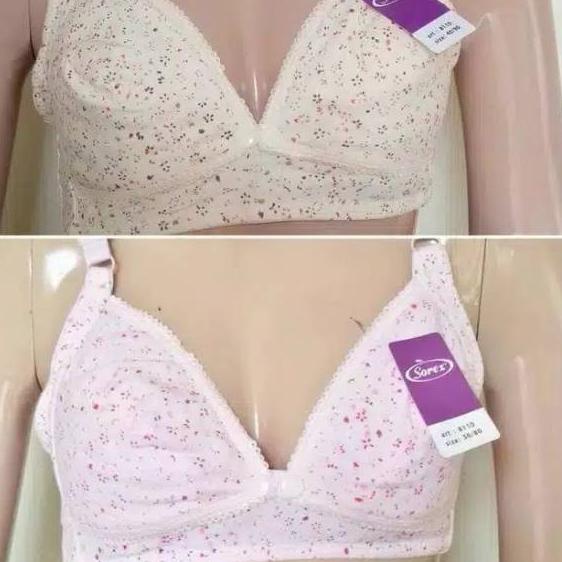 SOREX New Breastfeeding bra/Breastfeeding bra Thin Foam Beautiful