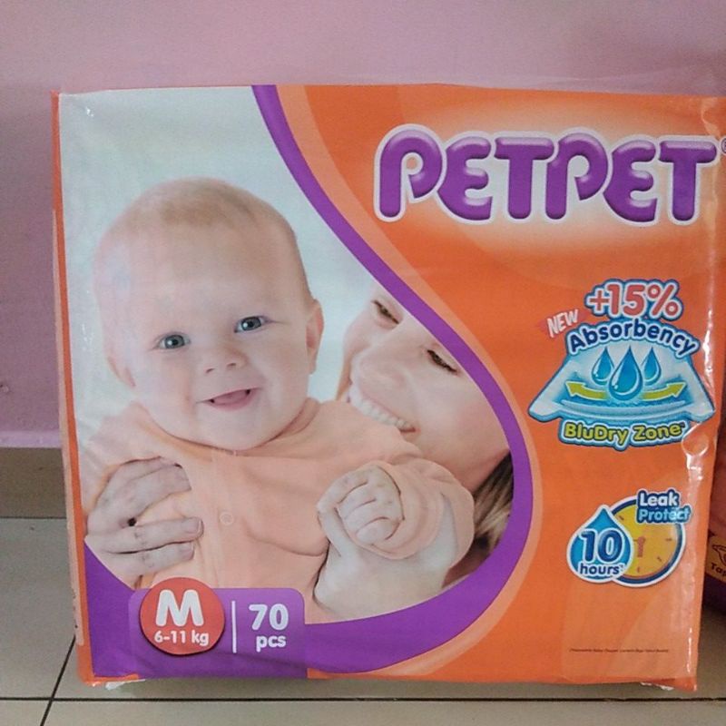 Petpet ( M - 70pcs ) | Shopee Malaysia