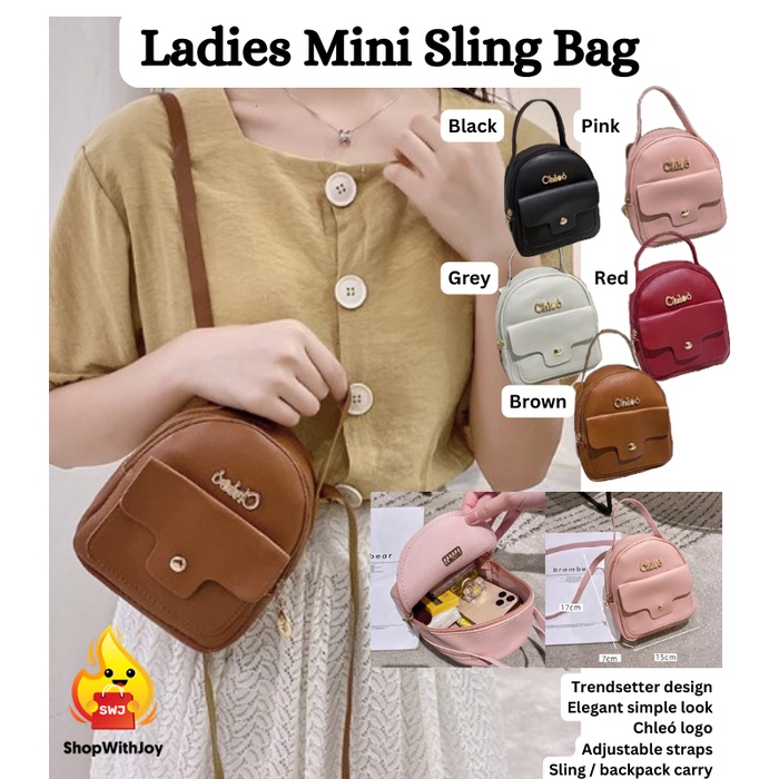 Mini backpack sling bag store