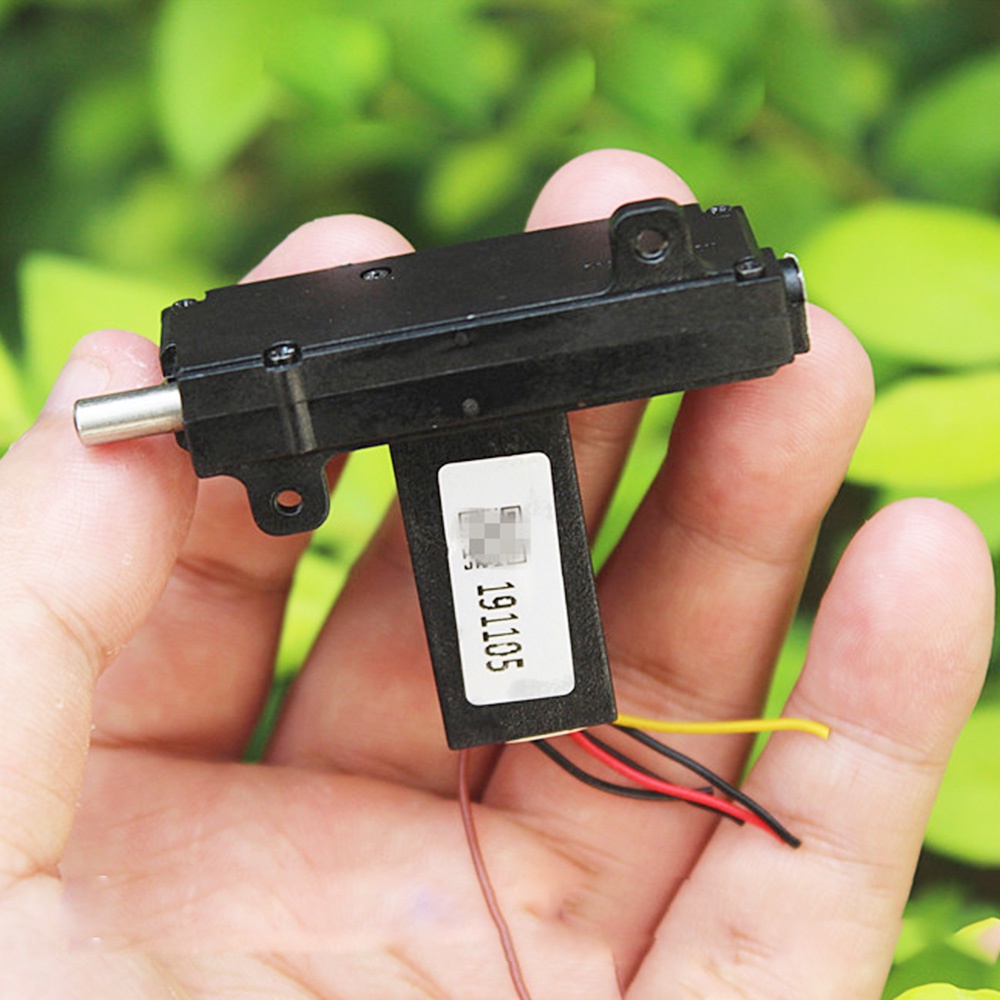 DC 6V 60RPM Smart electronic lock core Slow Speed Reducer Micro Mini ...