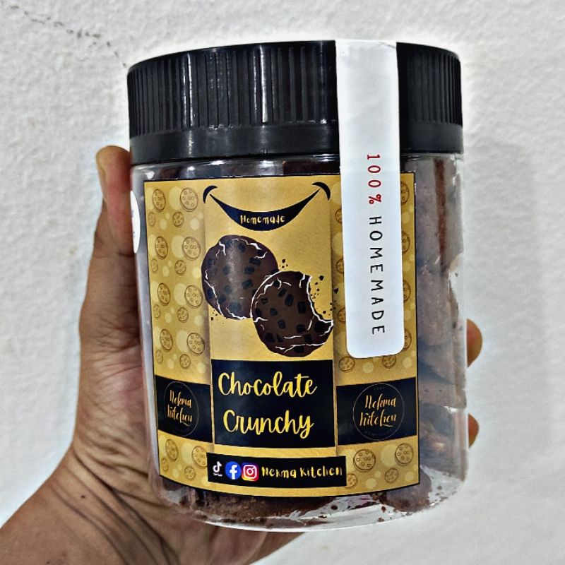 [HOMEMADE] Red Velvet Cookies | Chocolate Chip Celup Jar | Cookie Bar ...