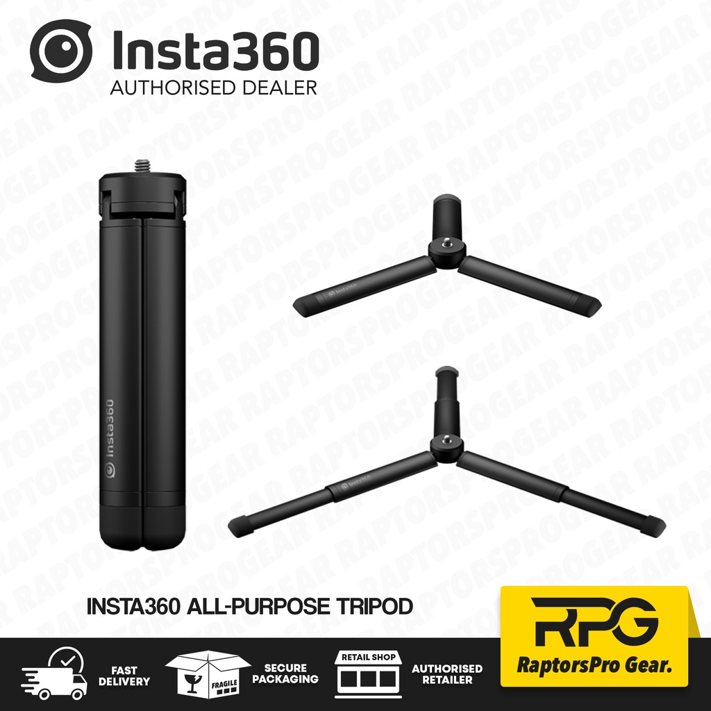 Insta360 All Purpose Tripod Shopee Malaysia