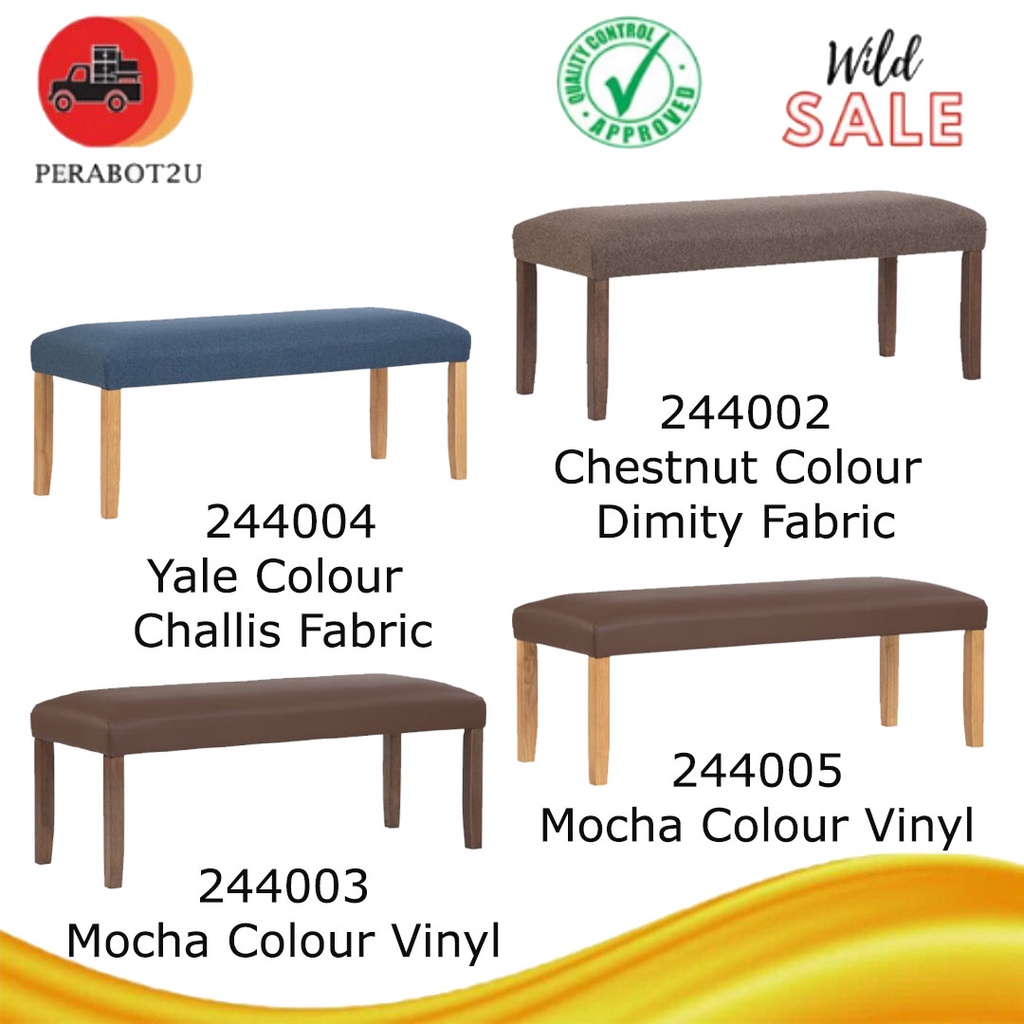 P2U Bench Chair / Long Bench Chair / Dining Chair / Bench Sofa / Bench
