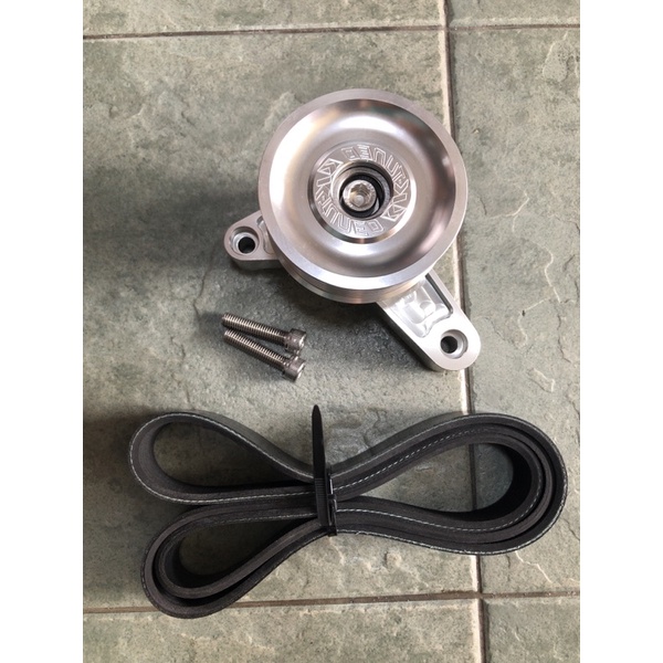 Honda K20 K24 EP3 adjustable fan belt tensioner pulley kit Shopee