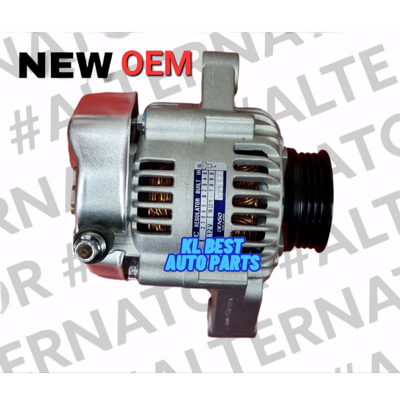 OEM NEW PERODUA KELISA , KENARI , KEMBARA OLD MODEL NON DVVT ALTERNATOR