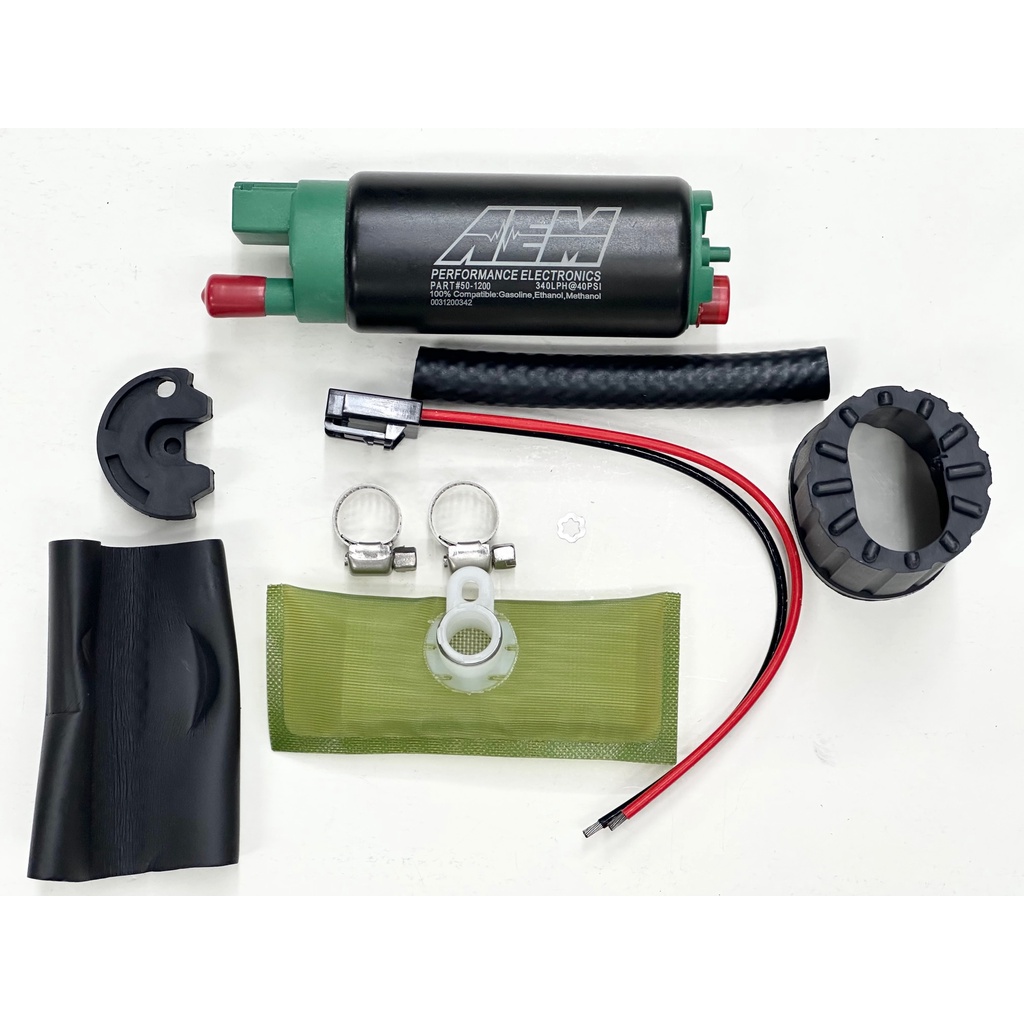 (501200) AEM / E85 340lph High Flow In Tank Fuel Pump Original USA