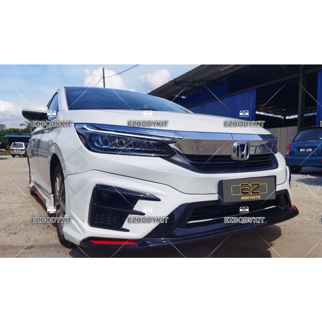 Honda City Hatchback 2021 2022 2023 Drive 68 Bodykit Skirting With