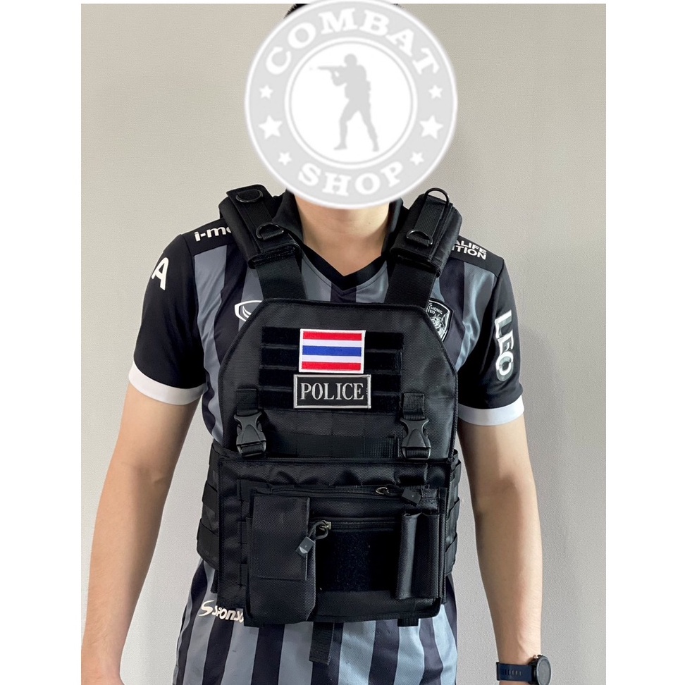 Police Army Slim Armor Jacket Brand Camp Swat!! Soft Claw Miniature ...