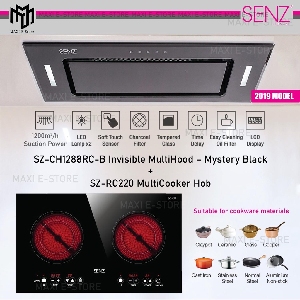senz invisible multihood