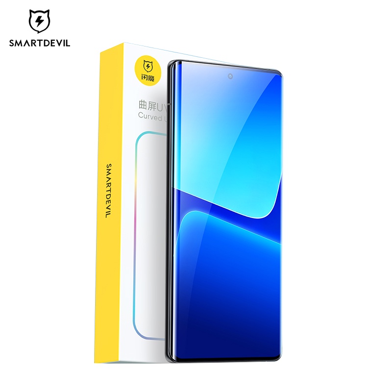 SmartDevil UV Screen Protector Water Condensation Film Invisible Film ...