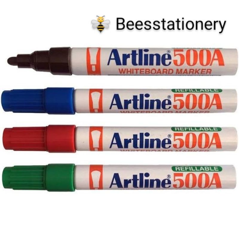 Artline Whiteboard Marker 500A 2.0mm (EK 500A) Shopee Malaysia