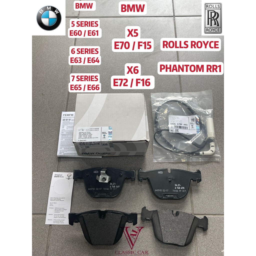 ( 100% ORIGINAL ) BMW 5 SERIES E60 E61 6 SERIES E63 E64 7 SERIES E65 ...