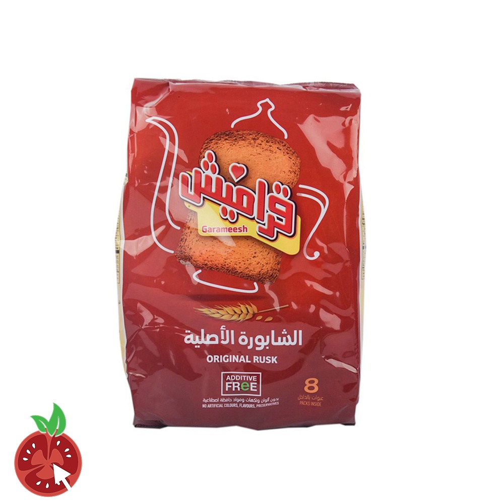 Garameesh Original Rusk 375g | Classic Crispy Rusks | Shopee Malaysia
