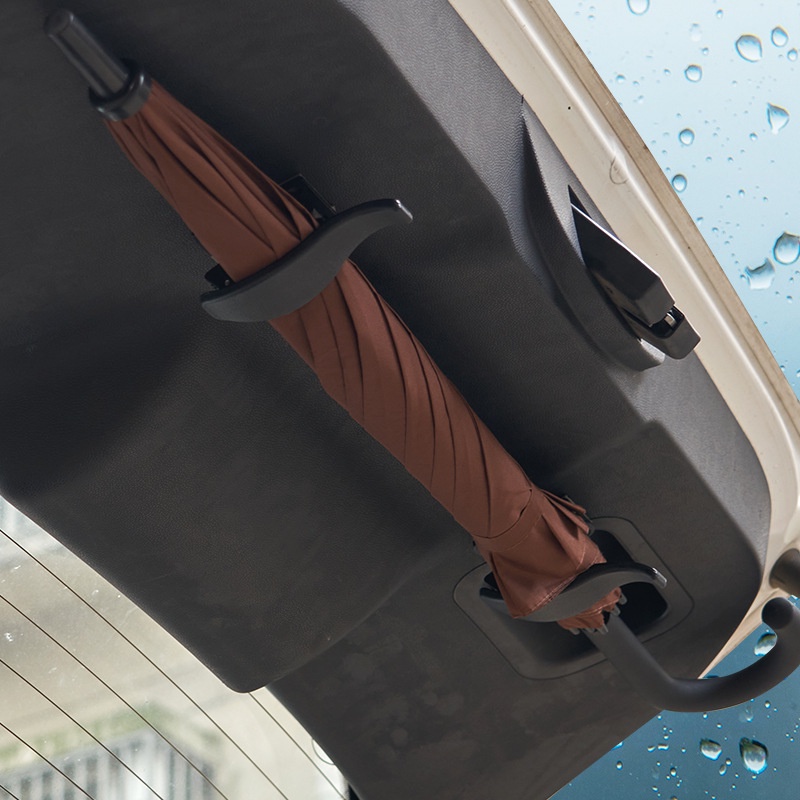 Auto Regenschirm Halter 3er Set - Ohne Bohren, Für Kofferraum & Kopfstützen