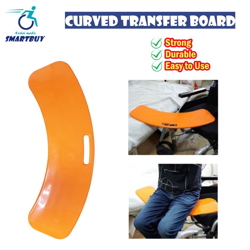 Curved Transfer Board / Arc Transfer Board From Bed to Wheelchair