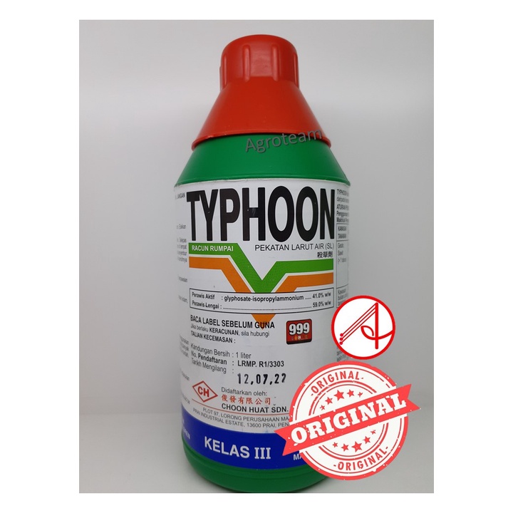 CH TYPHOON(RACUN RUMPAI RUMPUT/LALANG) | Shopee Malaysia