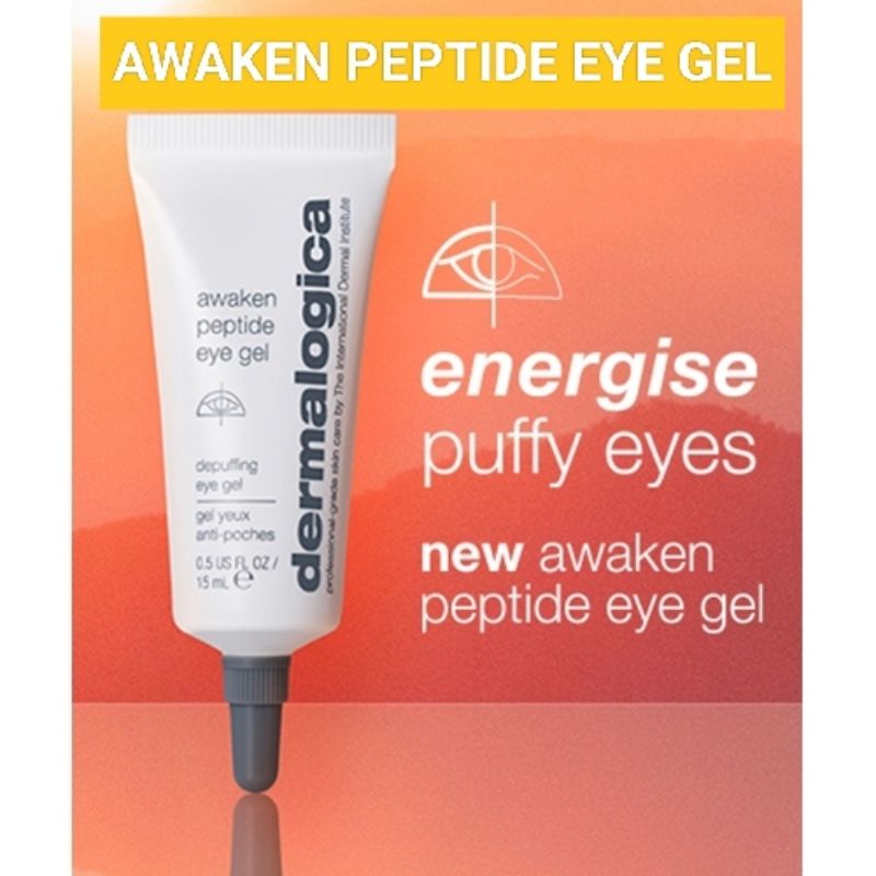 awaken peptide depuffing eye gel – Dermalogica Malaysia