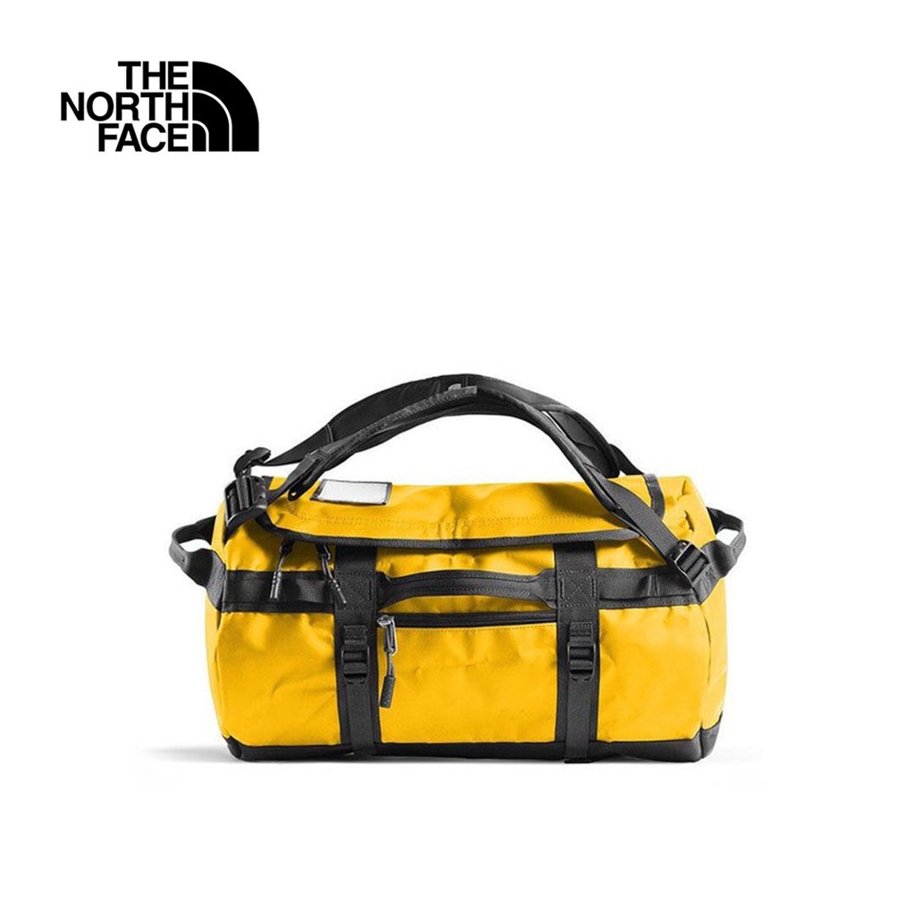 North face duffel bag small outlet yellow