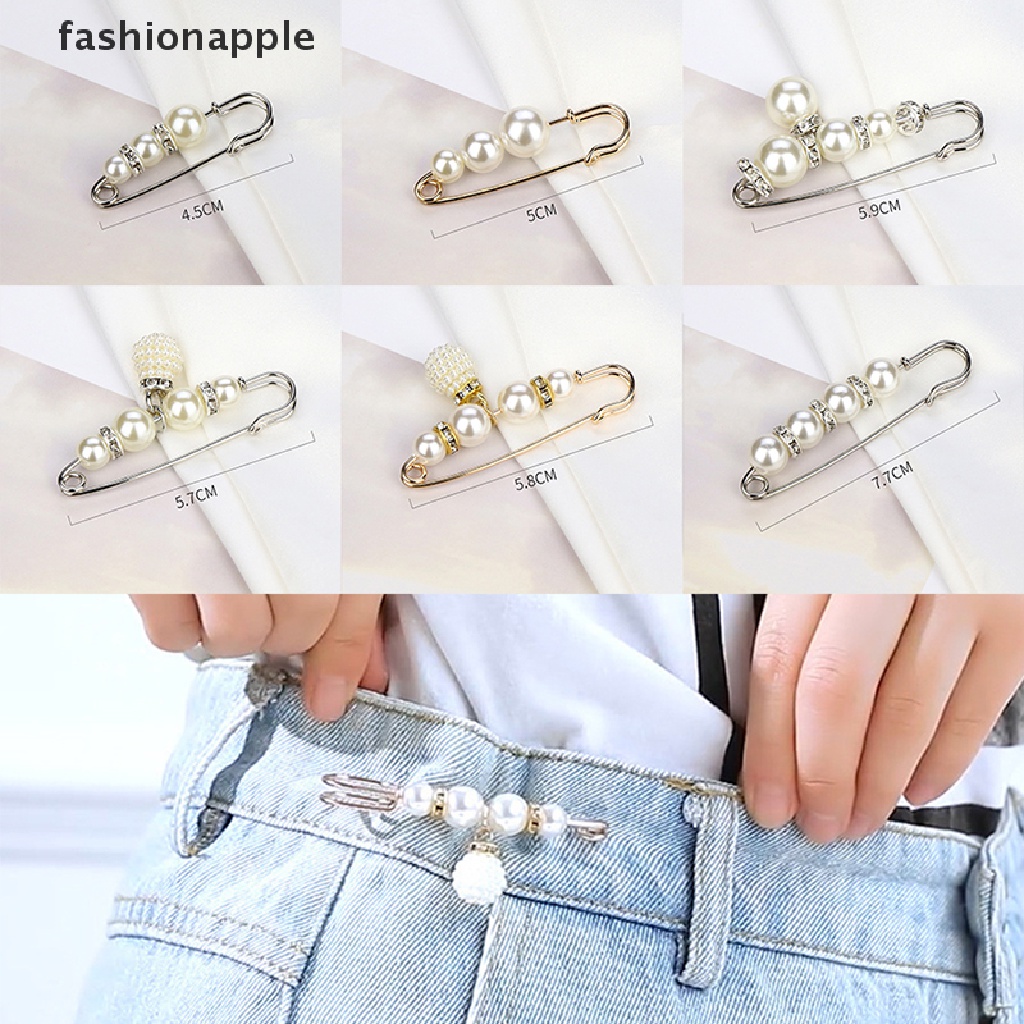 FAMY Fashion Waist Pin Brooch Small Pin Waist Artifact One Word Pin ...