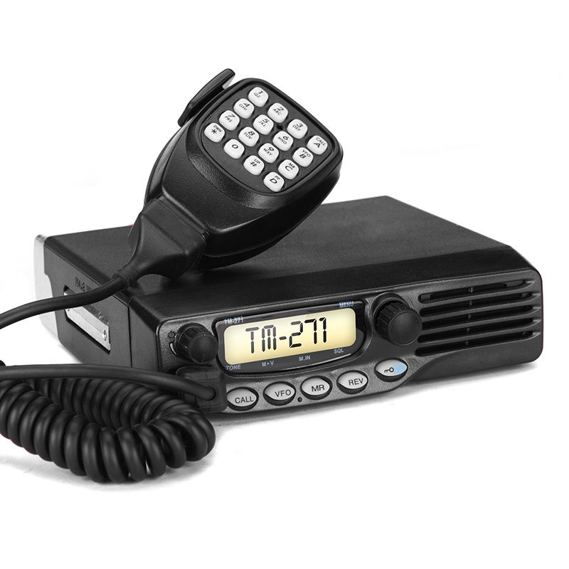 TM271A/TM471A Mobile Car Radio Single Band VHF/UHF FM Transceiver