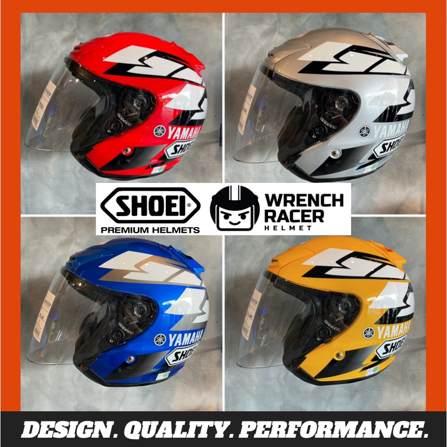 Helmet shoei sale yamaha original