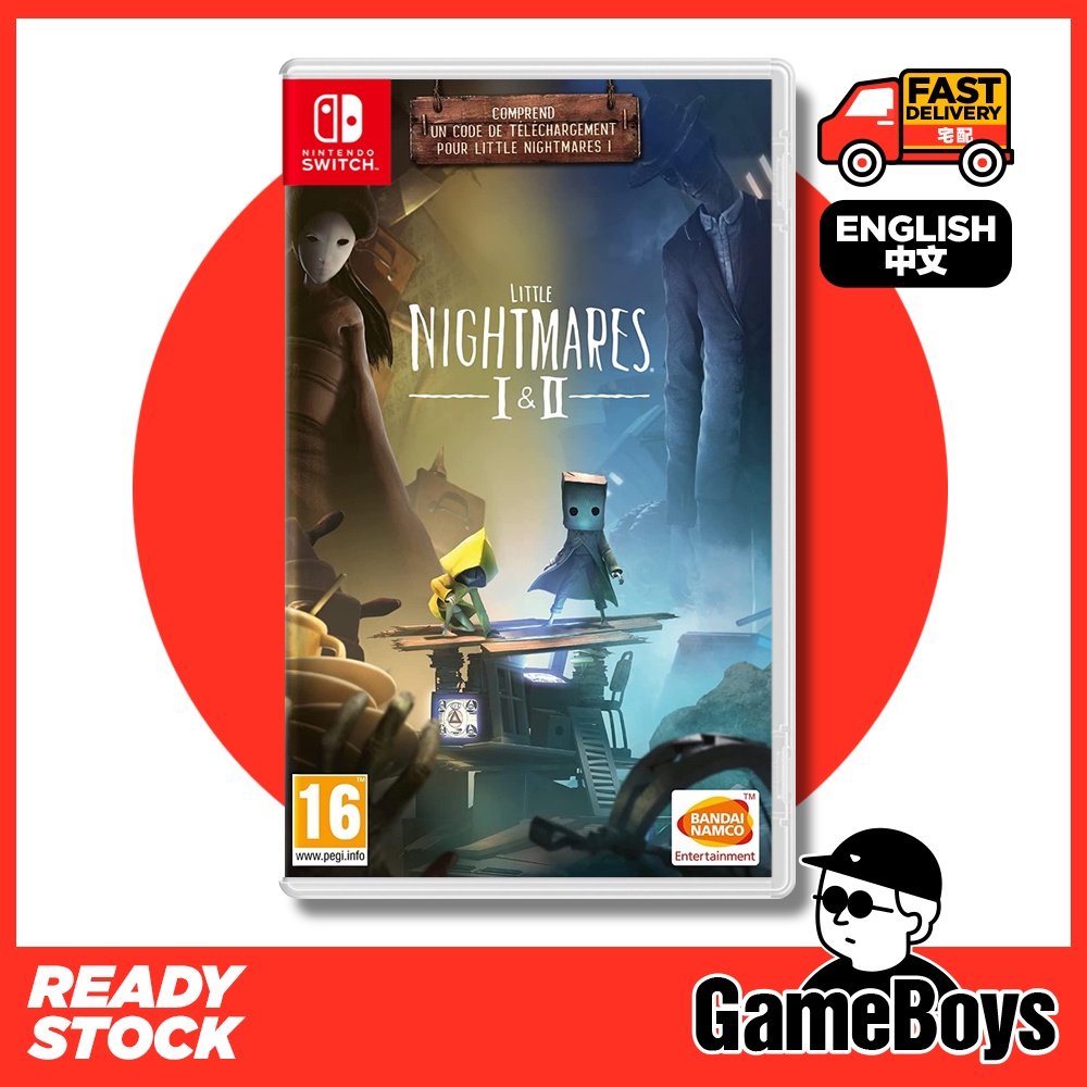 Nintendo Switch NS Little Nightmares I & II [Chi/Eng] | Shopee Malaysia