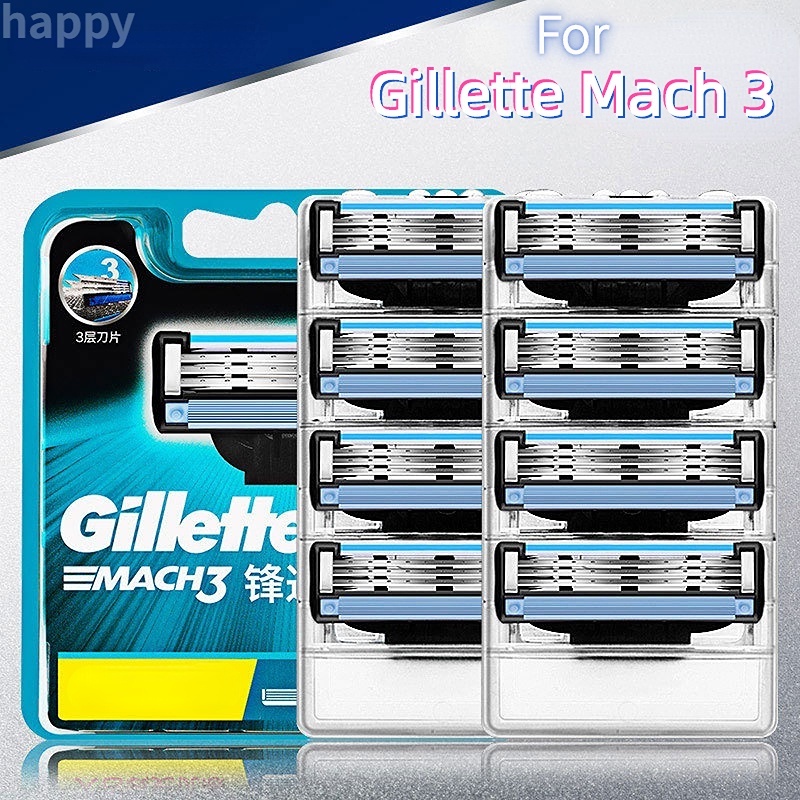 Suitable for gillette mach 3 razor blade/razor blade/Manual shaver ...