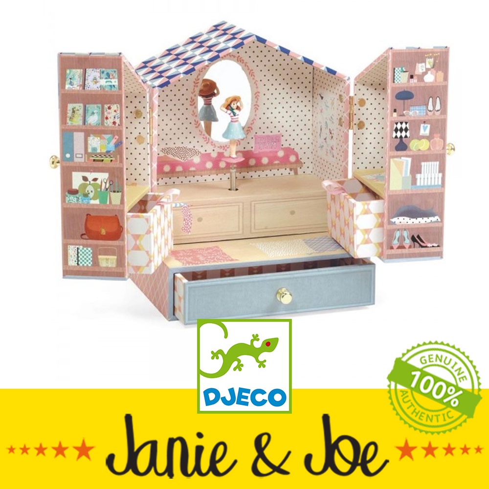 Ice Cream Shop Music Box by Djeco