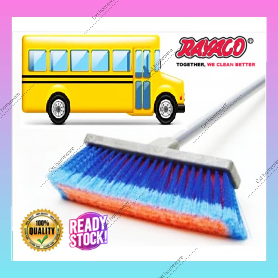 Rayaco Car Wash Brush / Bus Broom / Cuci Kereta Lori 120 RAYACO CAR