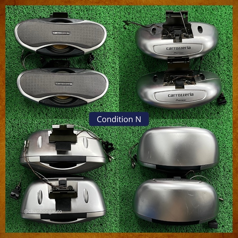 Pioneer Carrozzeria TS-STX999 Satellite Speaker [Rugby][Original