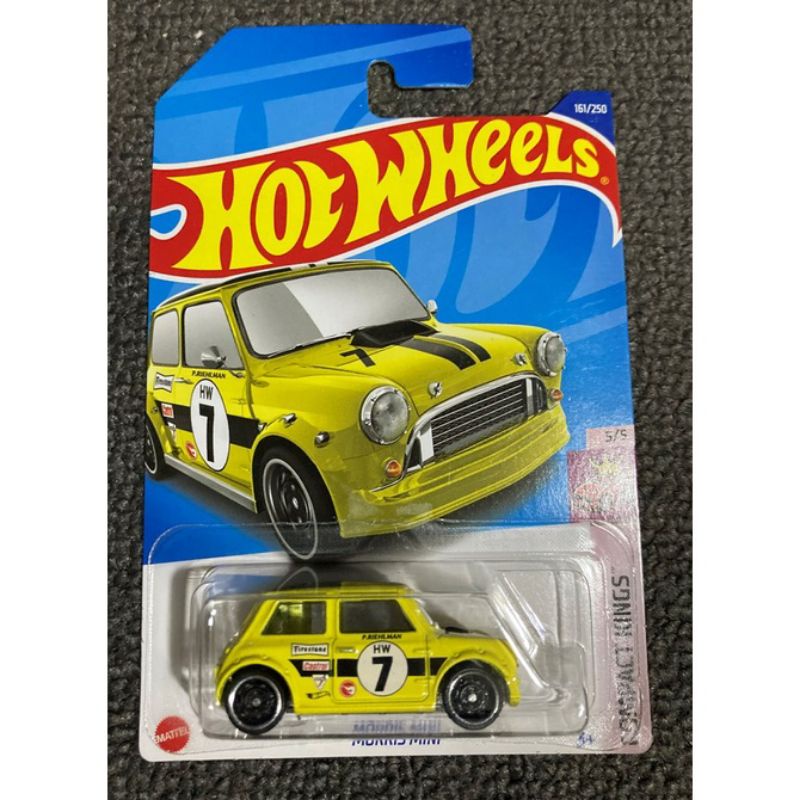 Models - Hot Wheels MORRIS MINI ( Blue ) for sale in Parys (ID:641541811