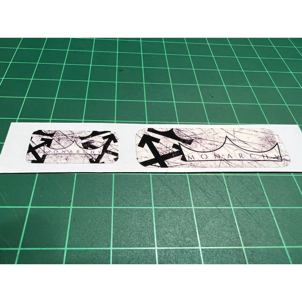 LYONK MONARCHY STICKERS FOR BILLETBOX BOTTOM AND INNER | Shopee Malaysia