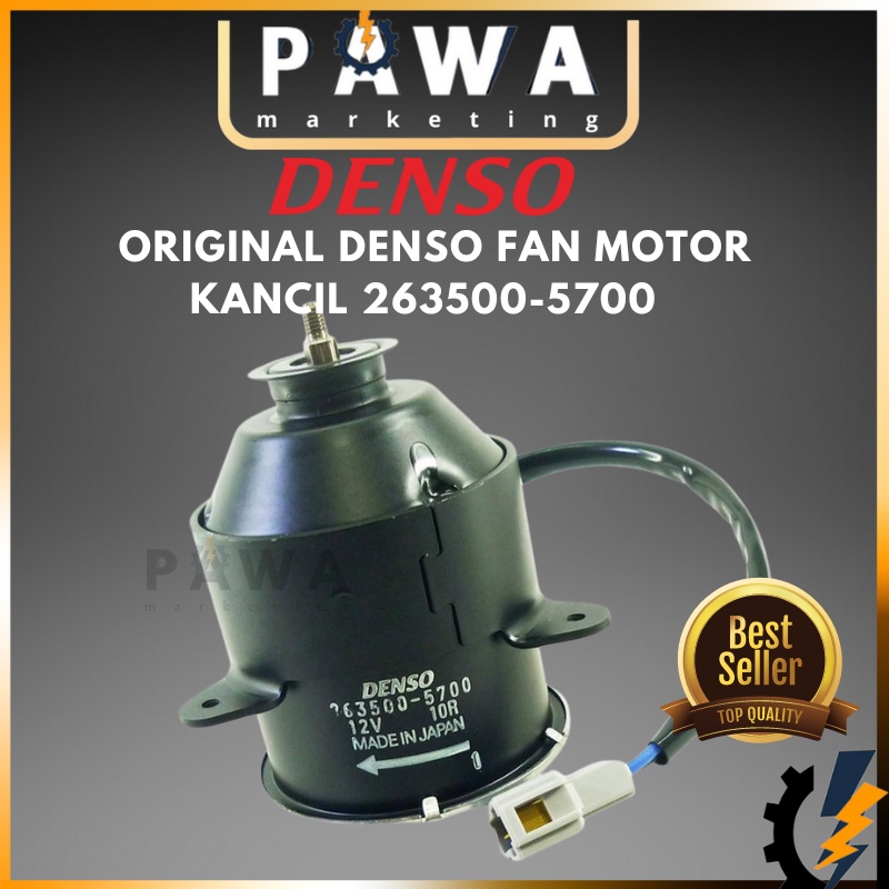 PAWA ORIGINAL DENSO Radiator Fan Motor Perodua Kancil 850 / 660