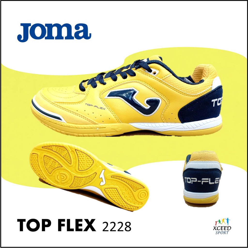 Kasut futsal joma top flex on sale