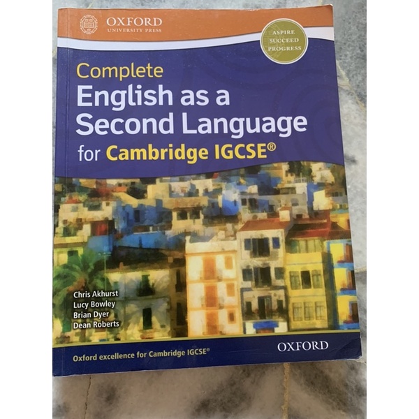 Complete English as a Second Language for Cambridge IGCSE | Shopee Malaysia