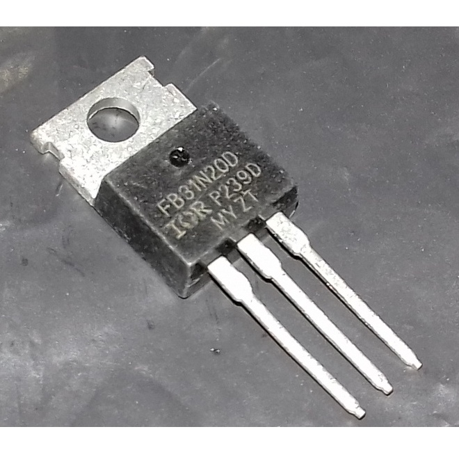 (2517) FB31N20D B31N20D IRFB31N20D N-CHANNEL MOSFET TO-220 200V 31A ...