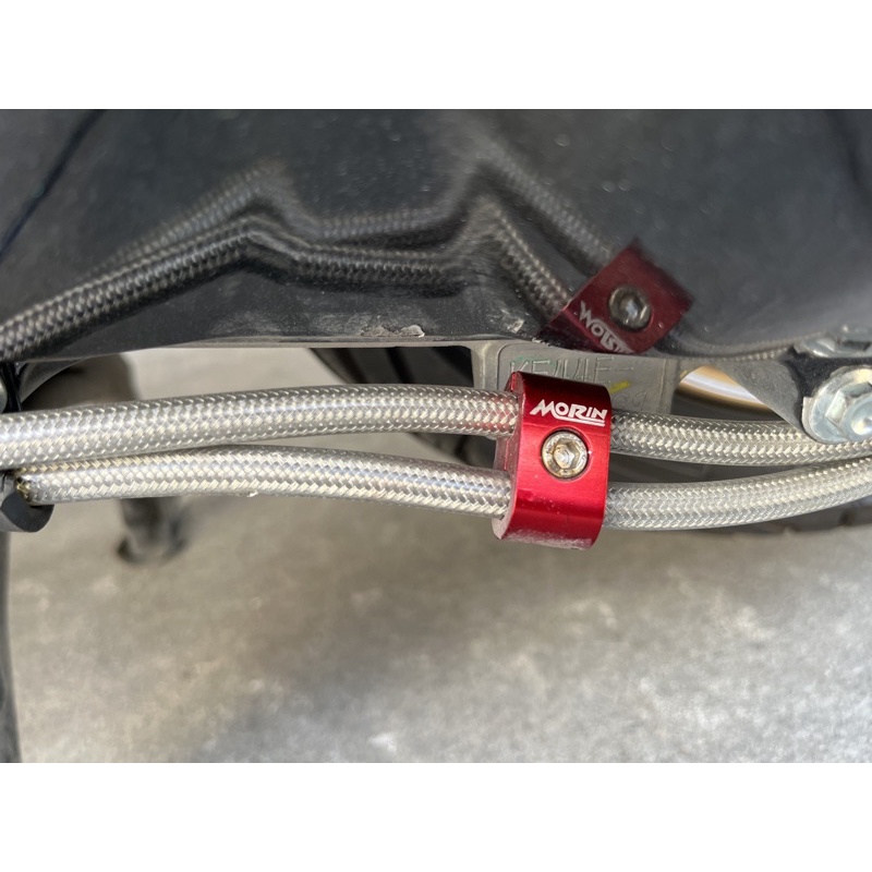 MORIN Aluminum Brake Cable Lock 2 Wire Shopee Malaysia