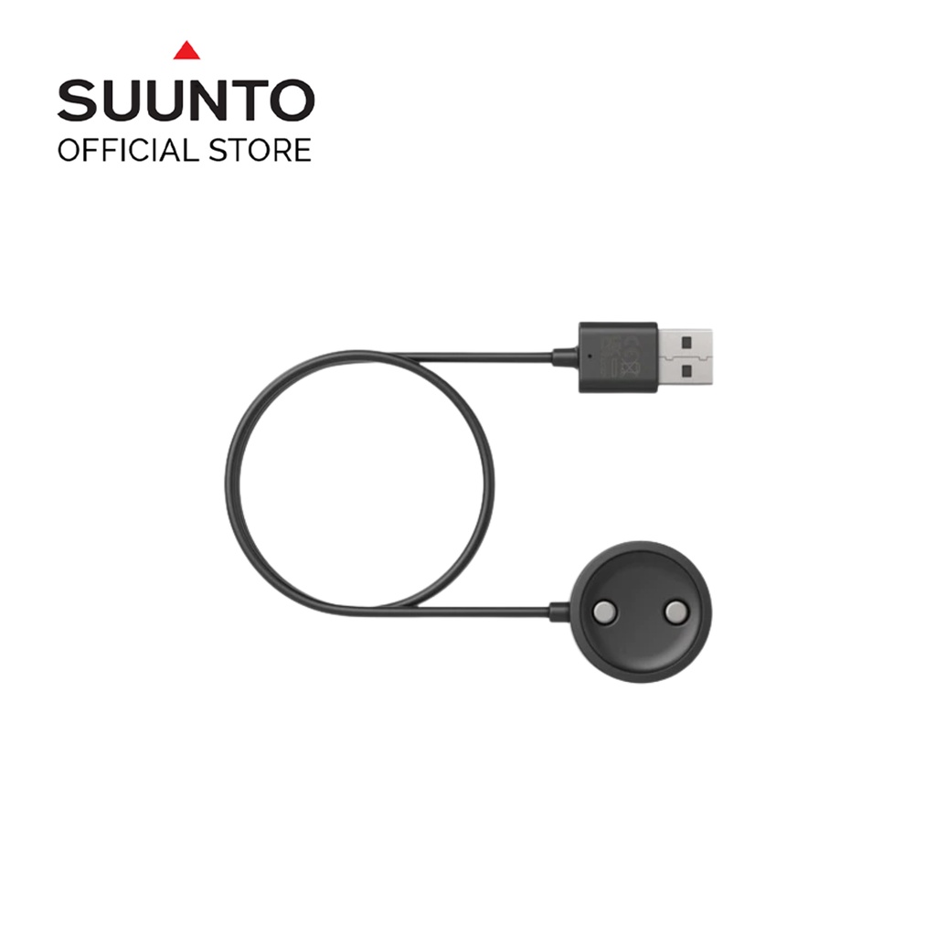 Magnetic Charging Dock For SUUNTO 9 Peak Pro, Vertical, Race & Ocean - Fast Portable Replacement Charger Stand With Cable