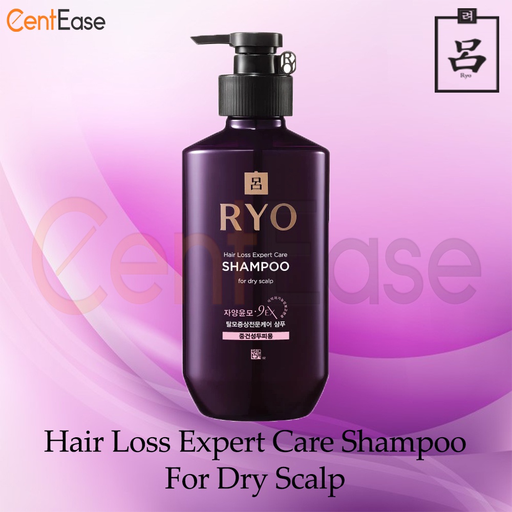 Ryo Hair Loss Expert Care Shampoo 400ml For Dry Scalp Shopee Malaysia