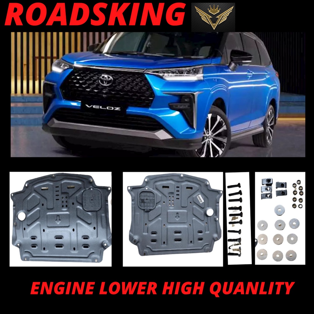 TOYOTA VELOZ ENGINE LOWER UNDER COVER PROTECTION SKID PLATE CAR SAFETY