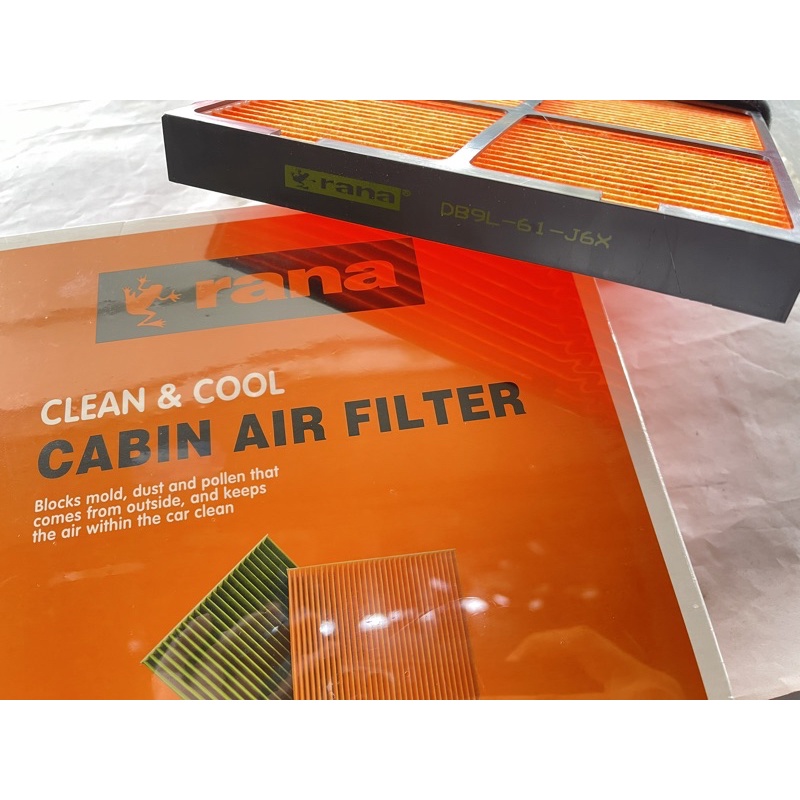 CABIN FILTER AIRCOND FILTER MAZDA SKYACTIV CX3 CX3 MAZDA 2 2015 OEM