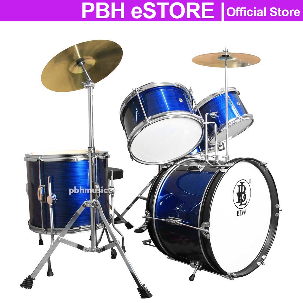 5 Piece Acoustic Drum Sets