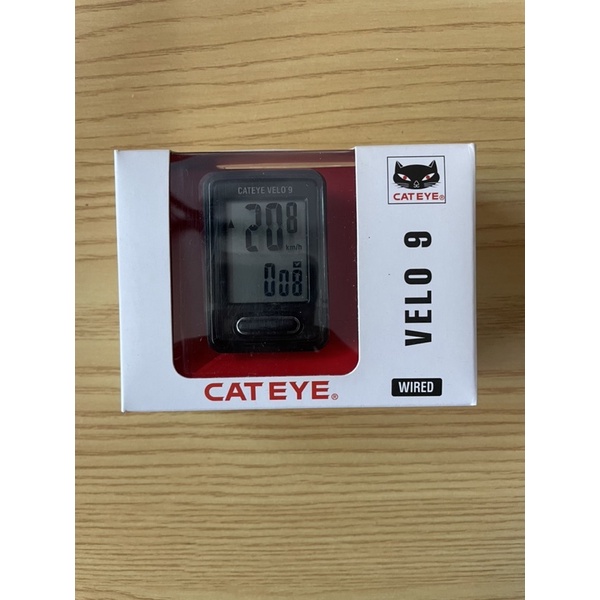 Cat Eye Velo 9 Wired Meter Shopee Malaysia