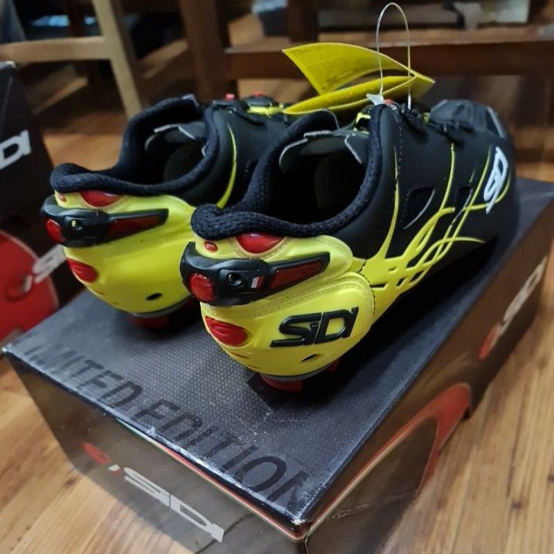SIDI Scarpe MTB Tiger Matt Carbon SRS Cycling Shoes Shopee Malaysia