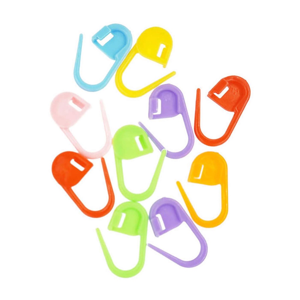 Plastic Stitch Markers ( 50 pcs ) Shopee Malaysia