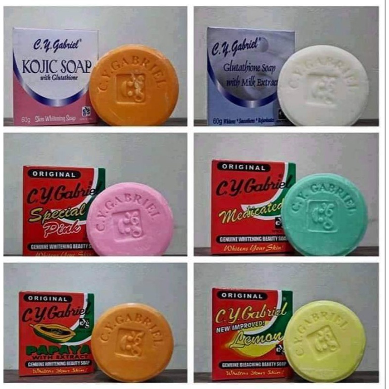 cy gabriel beauty soap | Shopee Malaysia