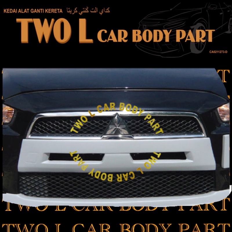 Lancer gt bumper grille pu bodykit Shopee Malaysia