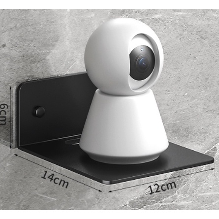 Camera Stand Free-Punch Projector Bracket Acrylic Home Monitoring Stand ...