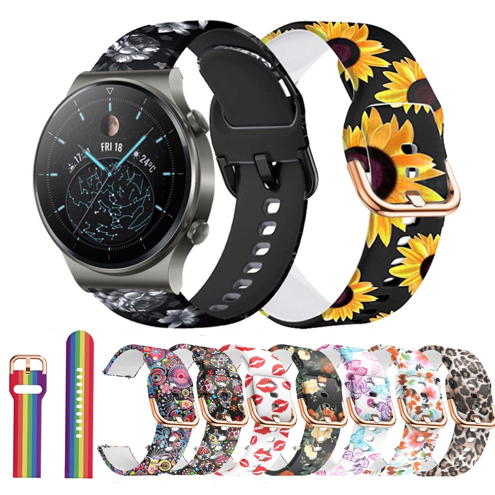 Correa Amazfit Bip Rainbow 20mm