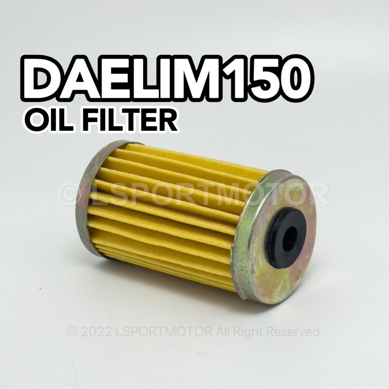 Citomerx Oil Filter – Fits Daelim VS 125 Type KMYVS125FKV 1997-1999 – 38mm, Paper Element